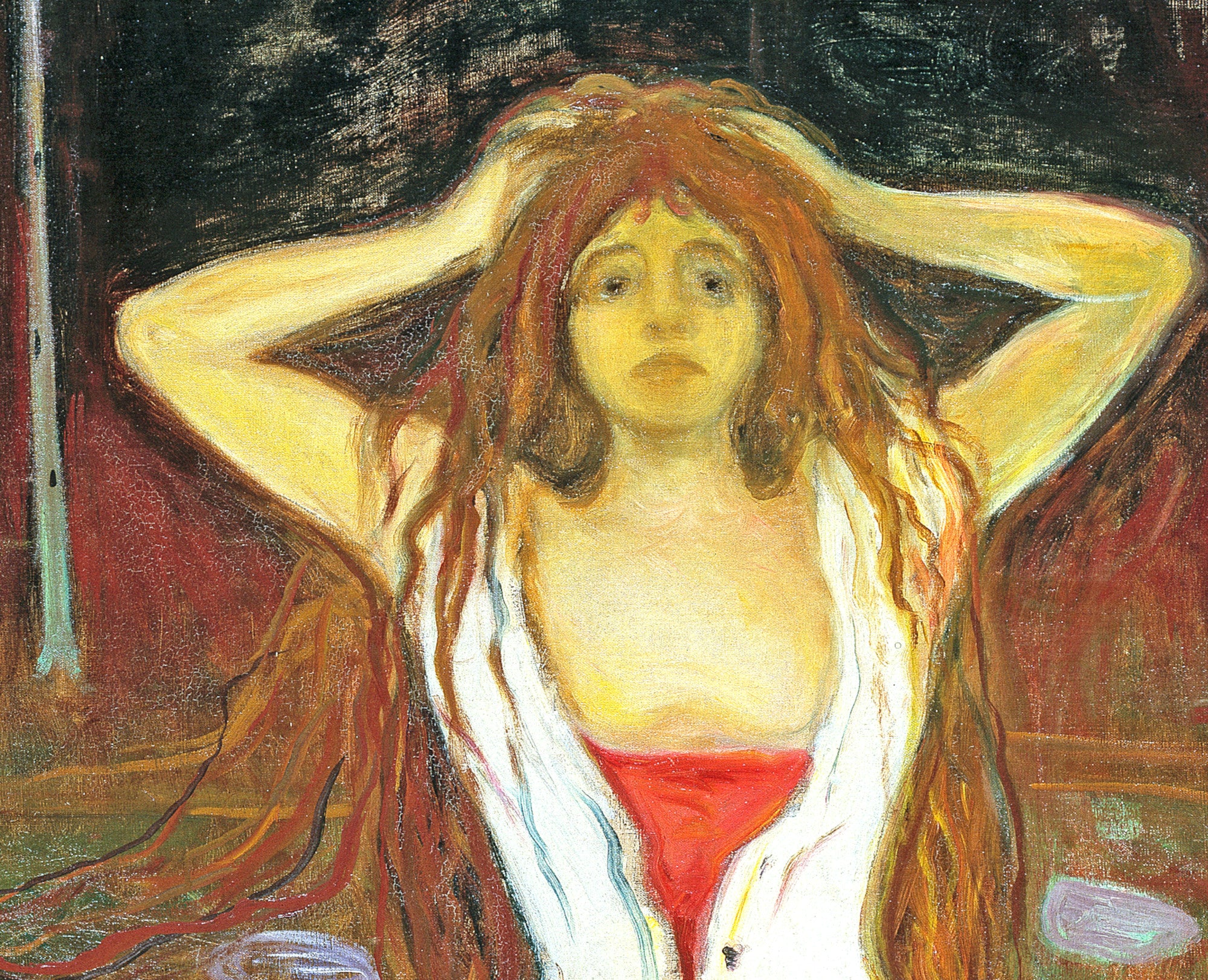 Edvard Munch Fine Art Print, Ashes