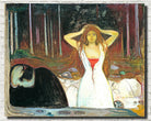 Edvard Munch Fine Art Print, Ashes