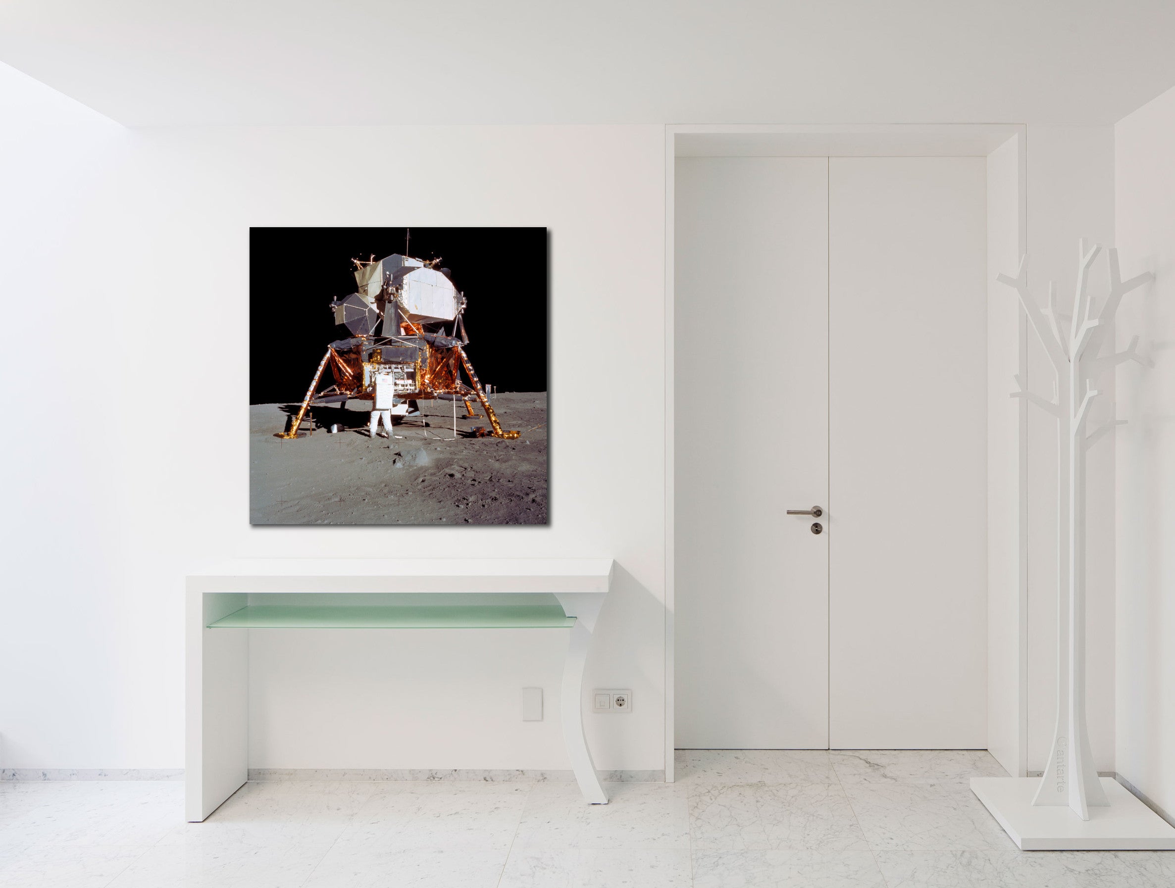 Photographic Art Print, Lunar Module