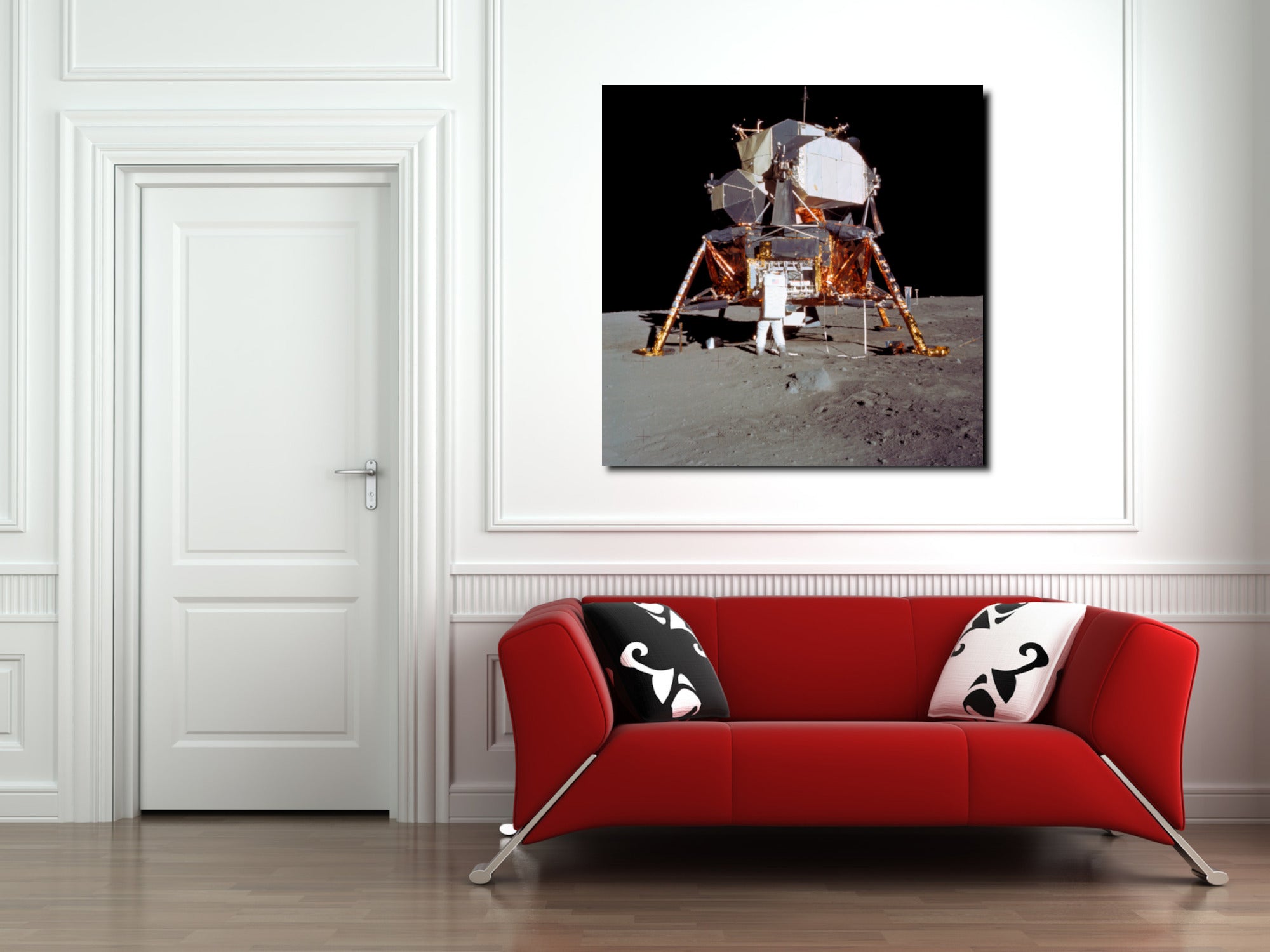 Photographic Art Print, Lunar Module