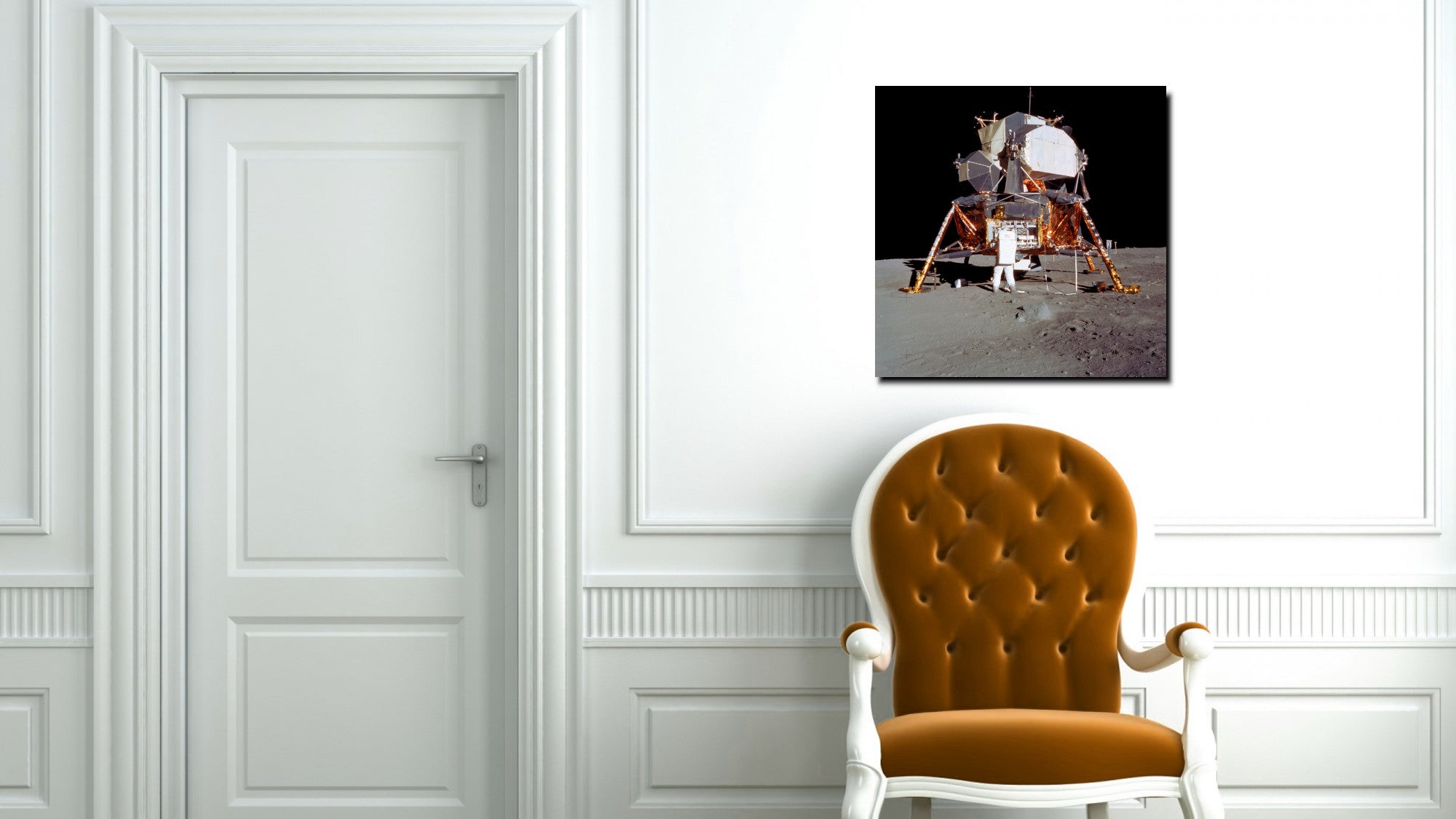 Photographic Art Print, Lunar Module