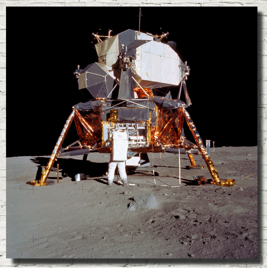 Photographic Art Print, Lunar Module