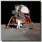 Photographic Art Print, Lunar Module