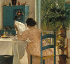 Laurits Andersen Ring Fine Art Print, At Breakfast