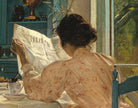Laurits Andersen Ring Fine Art Print, At Breakfast