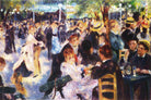 Dance at Le Moulin de la Galette Renoir, Impressionist Fine Art Print