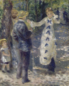 The Swing Renoir, Impressionist Fine Art Print