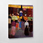 At The Market, Félix Vallotton
