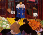 At The Market, Félix Vallotton