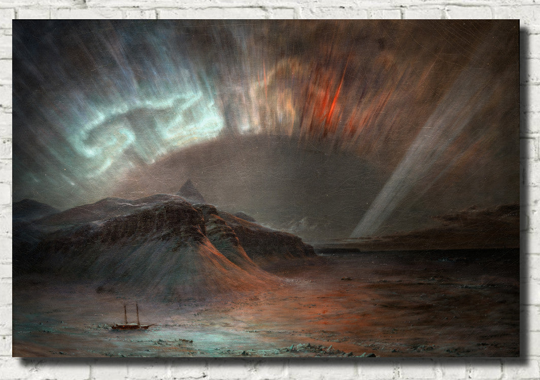 Aurora Borealis, Frederic Edwin Church