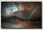 Aurora Borealis, Frederic Edwin Church