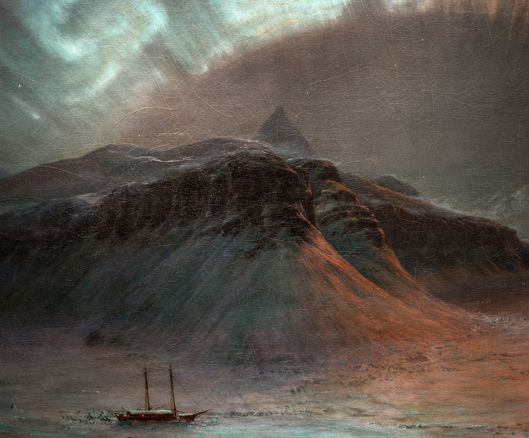 Aurora Borealis, Frederic Edwin Church