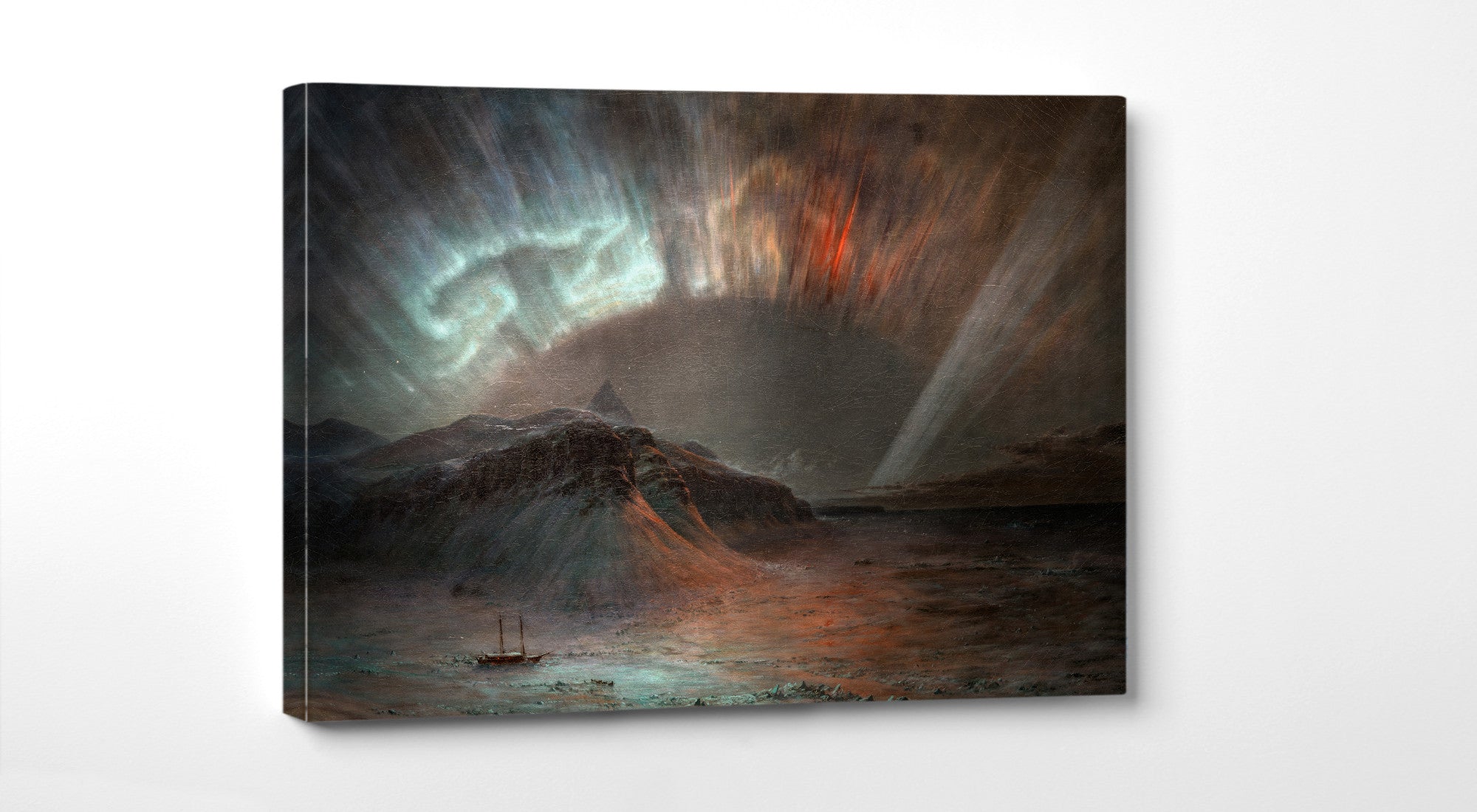 Aurora Borealis, Frederic Edwin Church