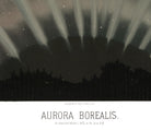 Étienne Léopold Trouvelot Fine Art Print, Aurora Borealis