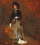 Winslow Homer Fine Art Print :  Autumn