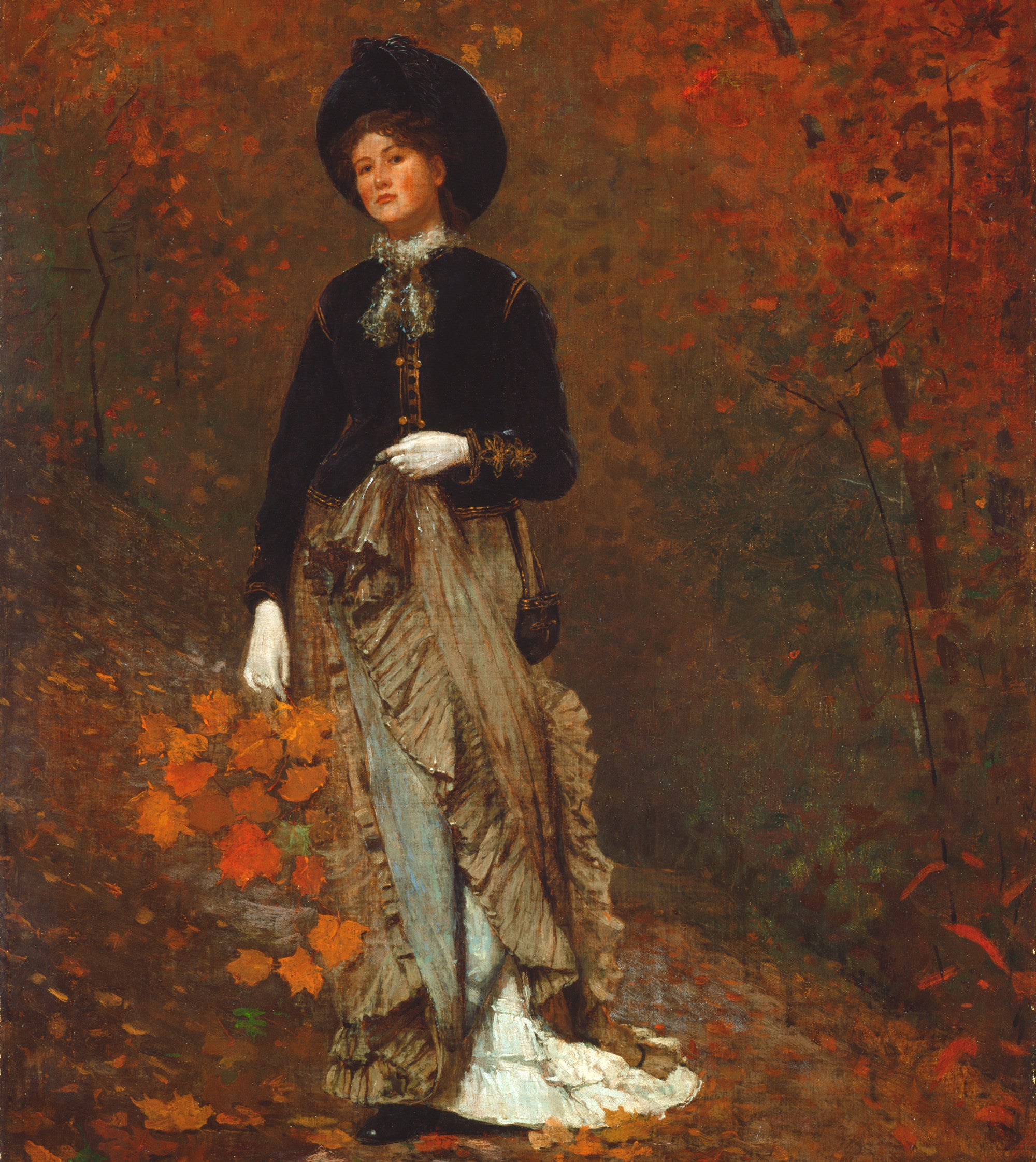 Winslow Homer Fine Art Print :  Autumn