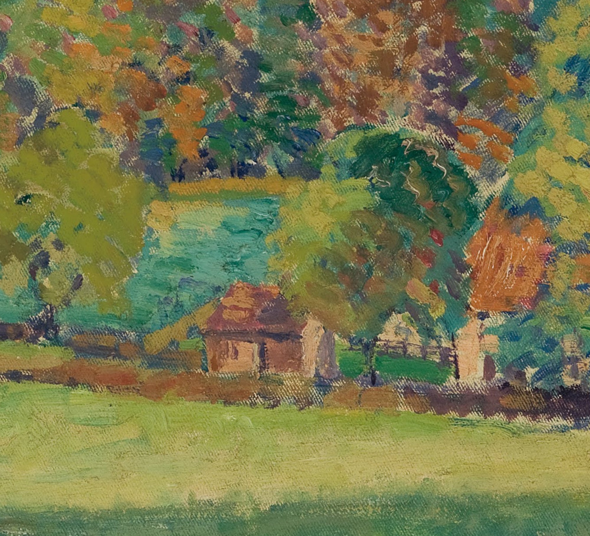 Spencer Gore Post-Impressionist Fine Art Print, Autumn, Sussex