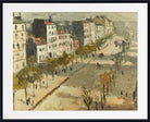 Avenue de Versailles, Albert Marquet, Paris Cityscape