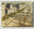Avenue de Versailles, Albert Marquet, Paris Cityscape