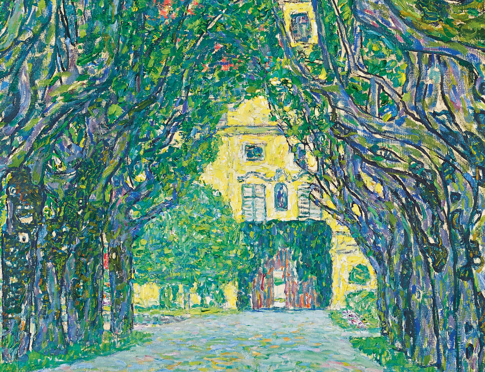 Gustav Klimt, Park of Schloss Kammer