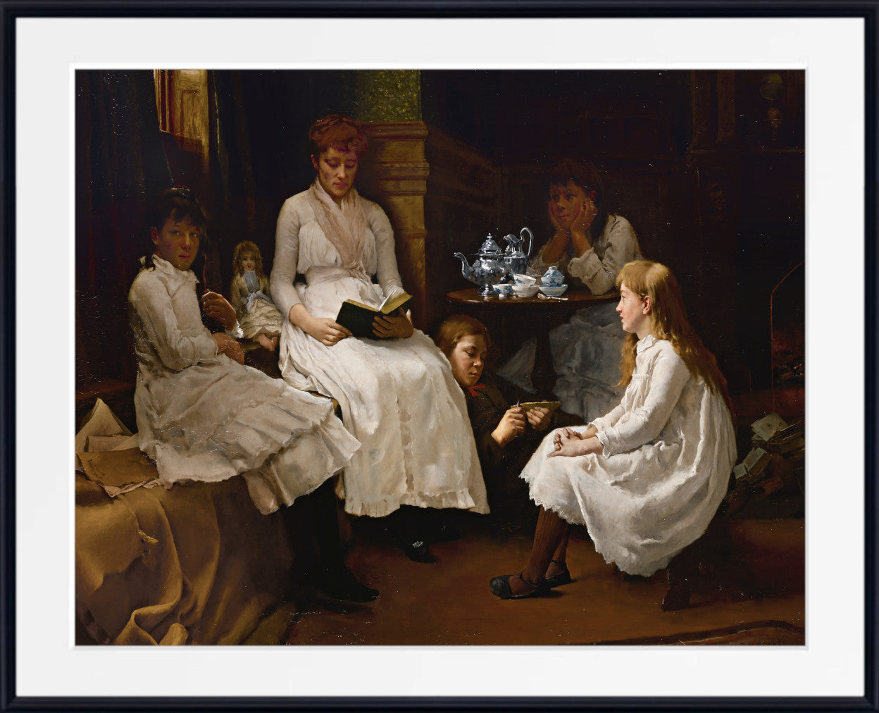A winter's tale of Sprites and Goblins (1886), Dennis Miller Bunker