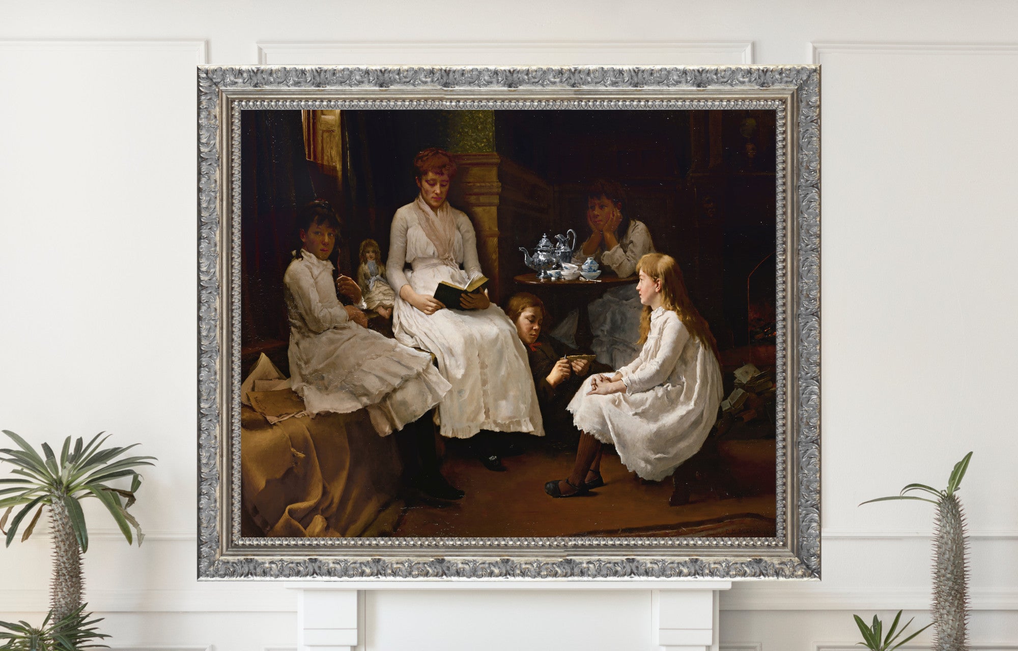 A winter's tale of Sprites and Goblins (1886), Dennis Miller Bunker