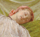Albert Joseph Moore, Fine Art Print : A Workbasket