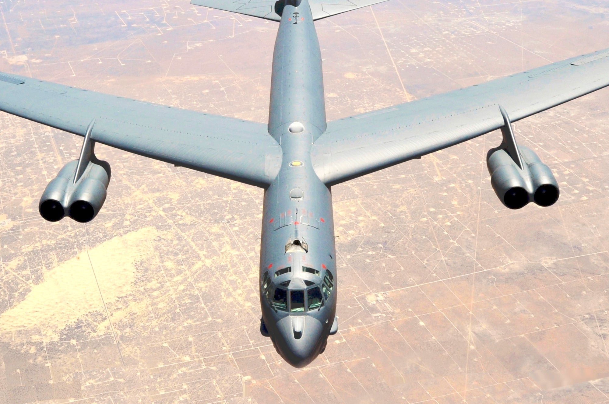 Photographic Art Print, B52 Stratofortress Bomber aircraft 307th Bomb Wing