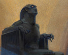Frantisek Kupka Fine Art Print, Black Idol, Defiance
