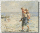 Robert Gemmell Hutchison Fine Art Print, By the Shore