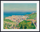 Bab-el-Oued au soleil, Albert Marquet, Algiers Coastal Landscape