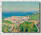 Bab-el-Oued au soleil, Albert Marquet, Algiers Coastal Landscape