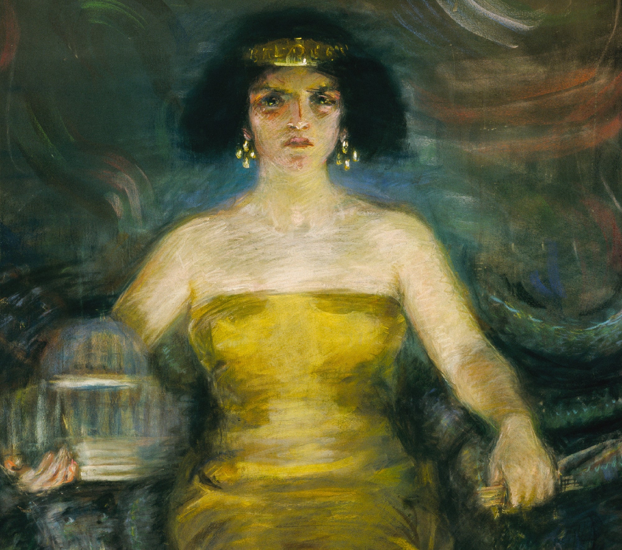 Babylon, Alice Pike Barney Fine Art Print