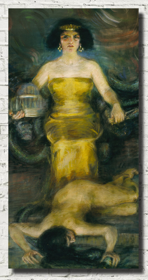 Babylon, Alice Pike Barney Fine Art Print