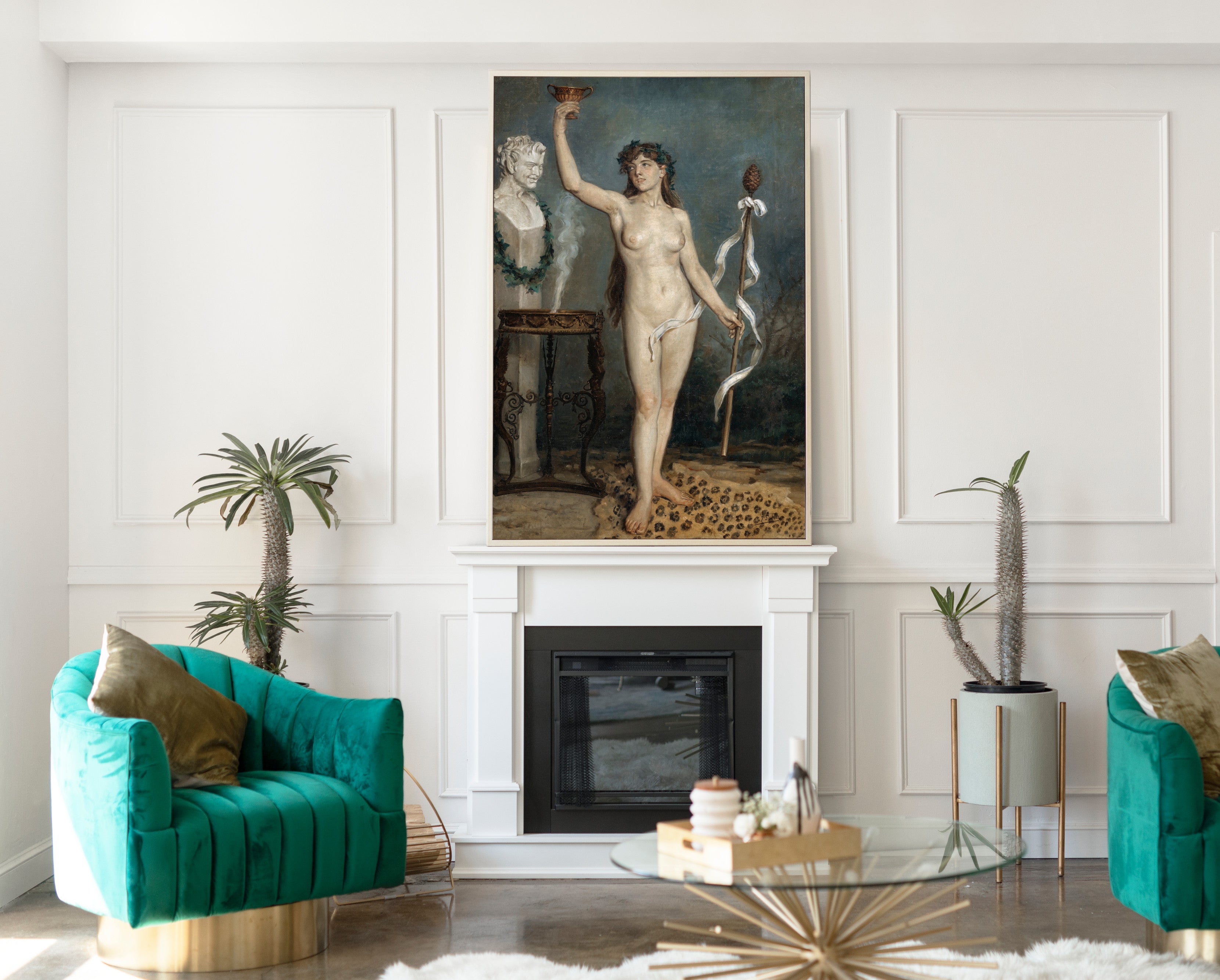 Bacante, Joaquín Sorolla Fine Art Print