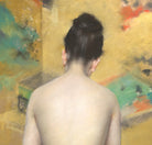 William Merritt Chase Fine Art Print, Back of a Nude
