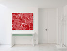 Baghdad City Street Map Print Custom Map Poster - OnTrendAndFab