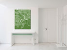Baghdad City Street Map Print Custom Map Poster - OnTrendAndFab