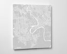 Baghdad City Street Map Print Custom Map Poster - OnTrendAndFab