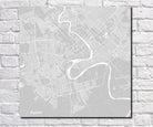 Baghdad City Street Map Print Custom Map Poster - OnTrendAndFab