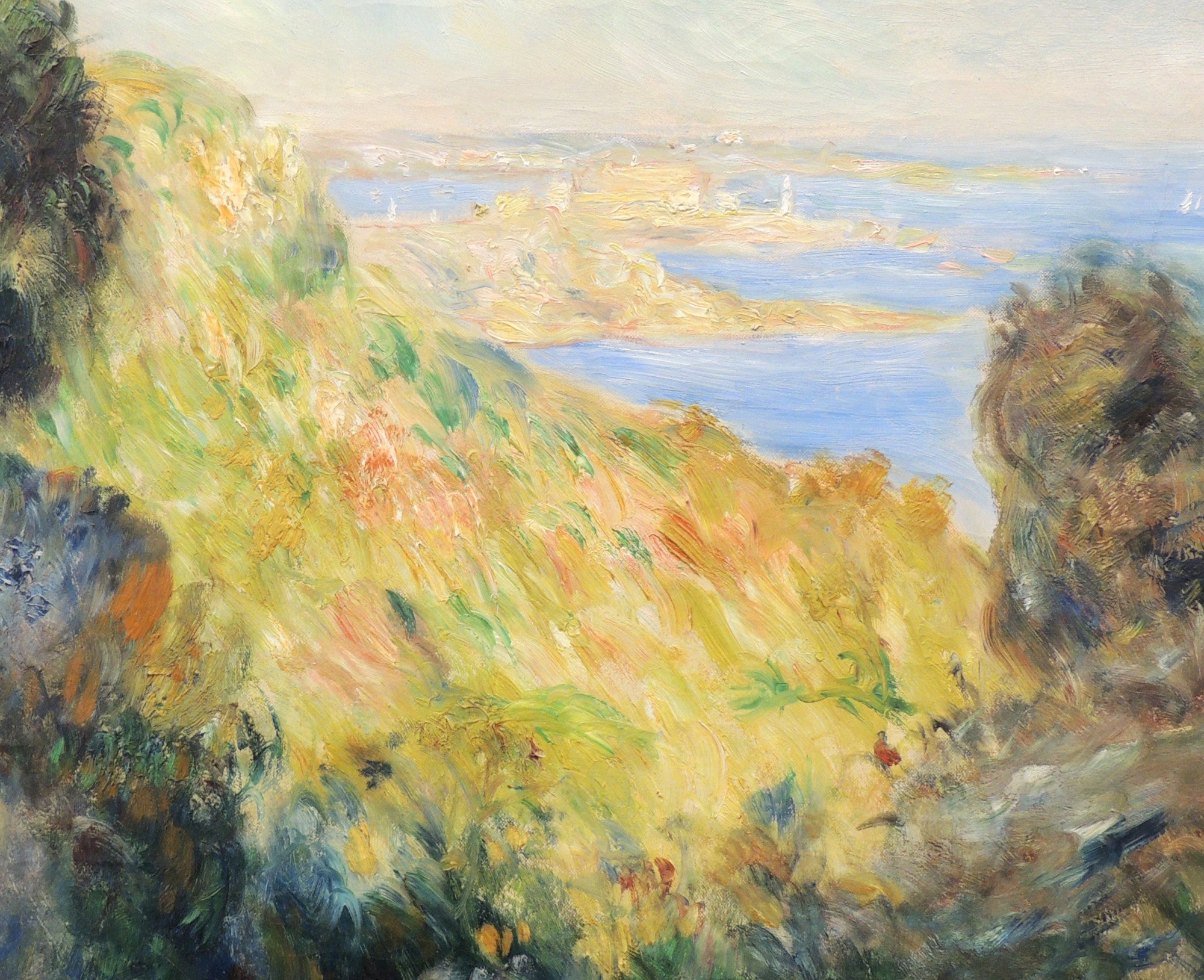 Renoir, Impressionist Fine Art Print, Baie de Salerne