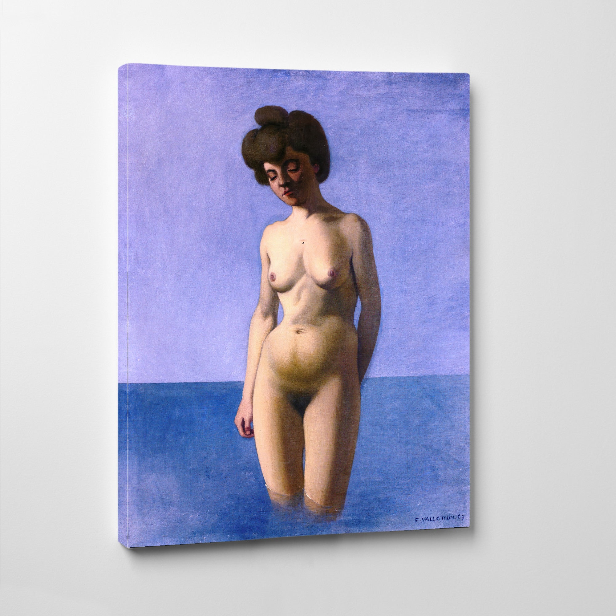 Bather, Félix Vallotton