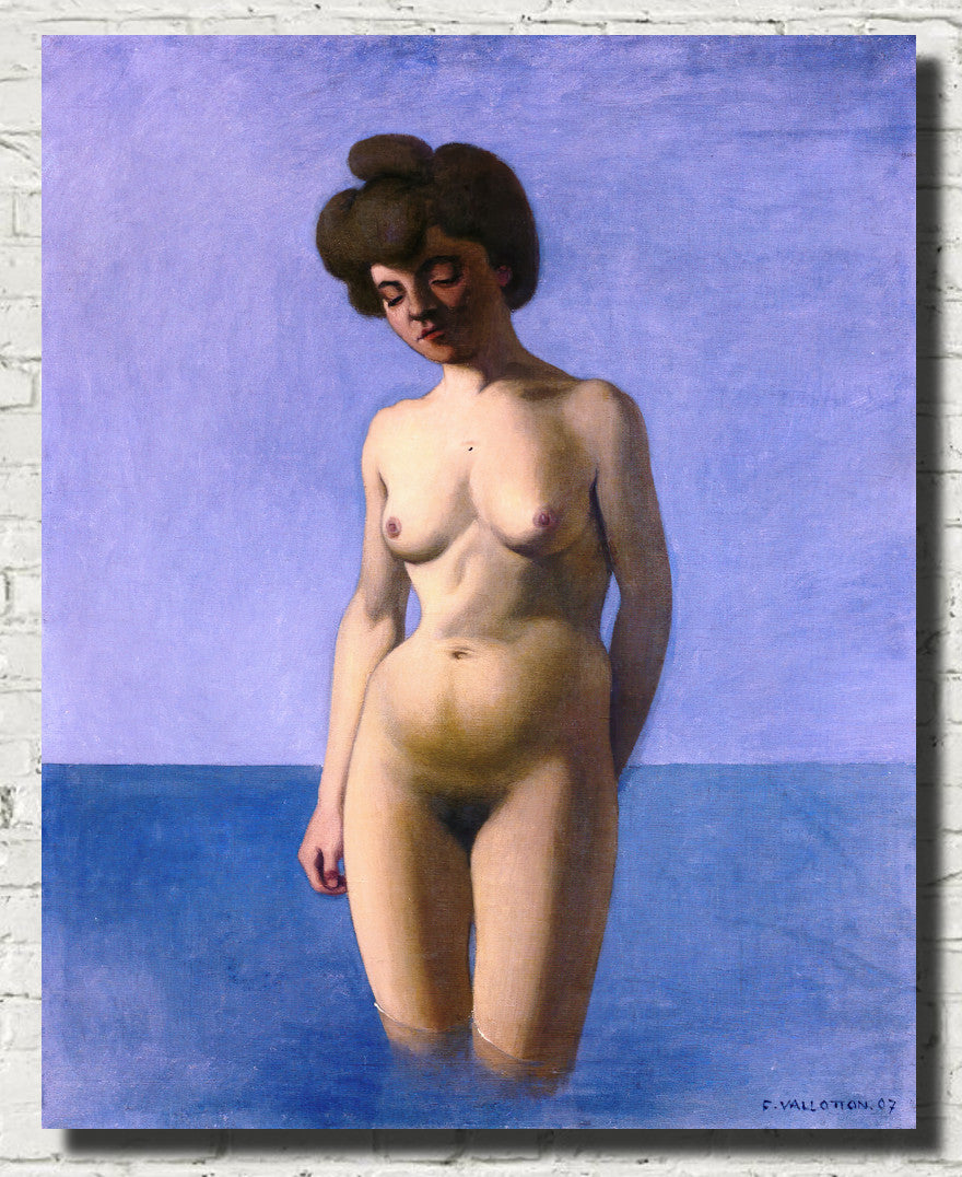 Bather, Félix Vallotton