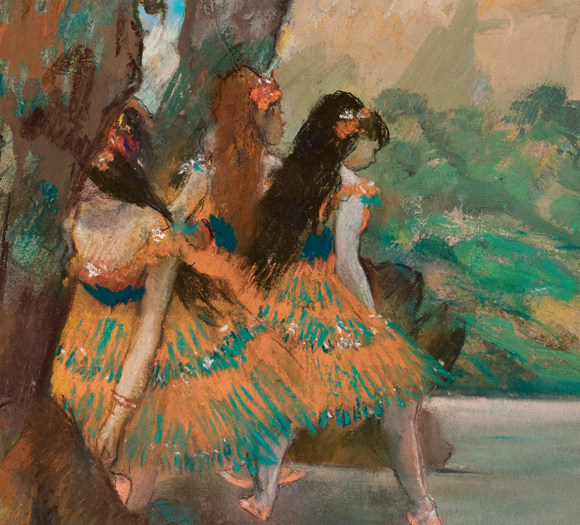 Edgar Degas, Fine Art Print : Ballet Dancers