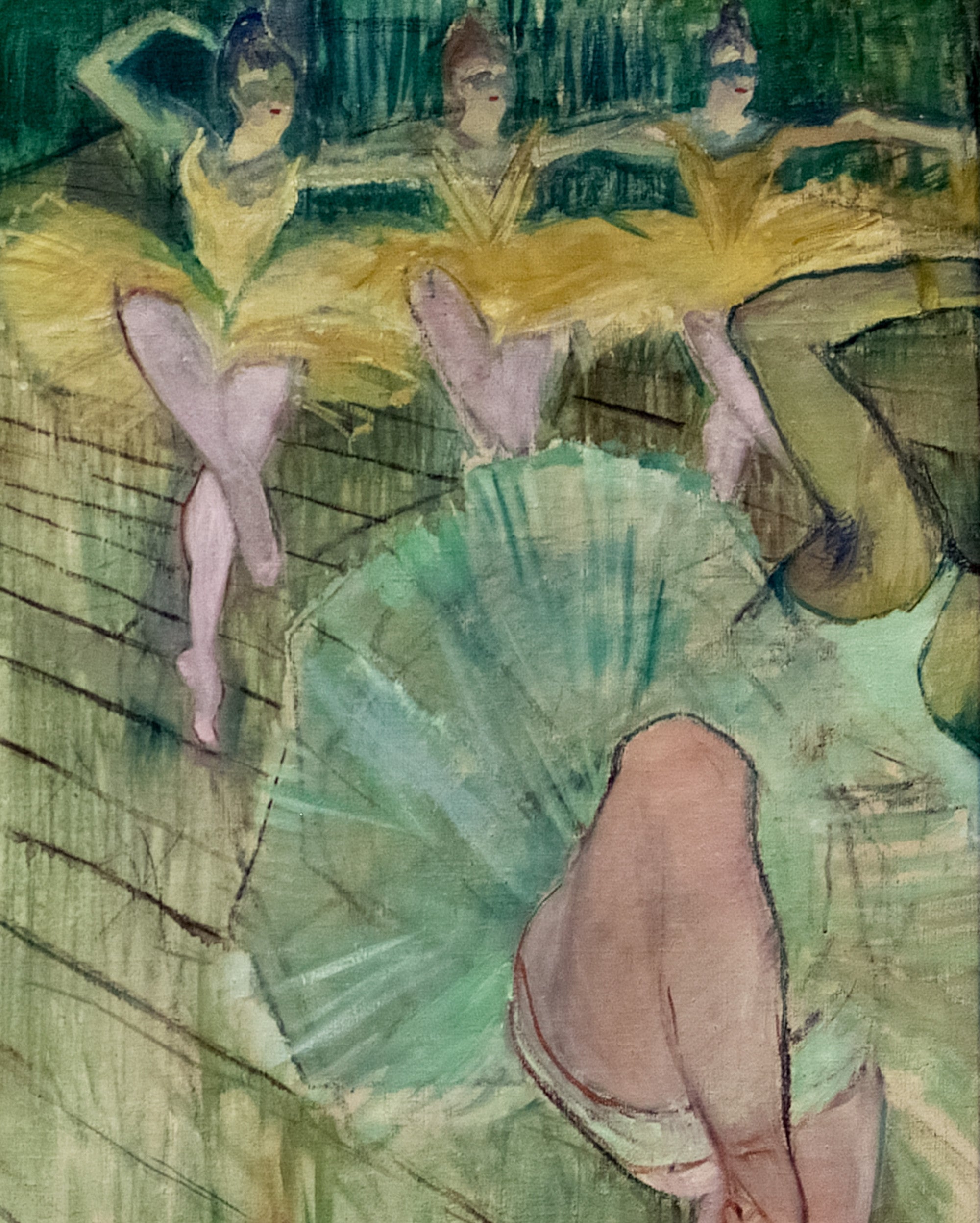 Henri de Toulouse-Lautrec Fine Art Print, Ballet Scene