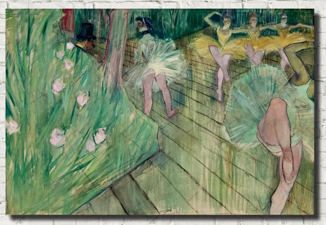 Henri de Toulouse-Lautrec Fine Art Print, Ballet Scene