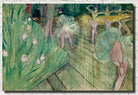 Henri de Toulouse-Lautrec Fine Art Print, Ballet Scene