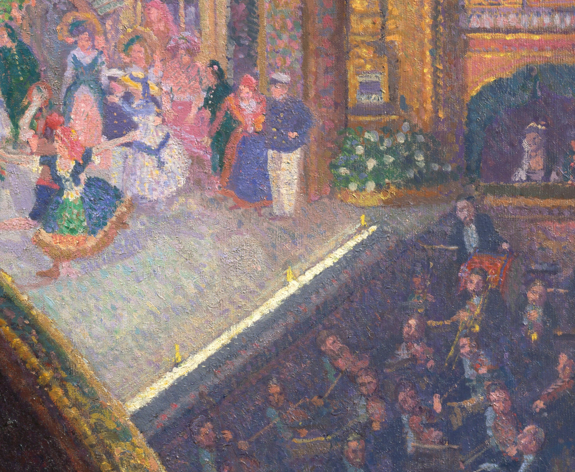 Spencer Gore Post-Impressionist Fine Art Print, Ballet Scene from On the Sands