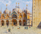 Basilica Di San Marco,  Antonietta Brandeis Fine Art Print