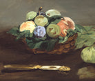 Édouard Manet, French Impressionist Fine Art Print : Basket of Fruit